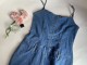 Vintage Teksas haljina Grudi 41-46 Struk gde je secena slika 1