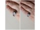 Vintage francuski srebrni prsten slika 3