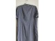 Vintage haljina na kopcanje plavo bela vel. XL slika 2