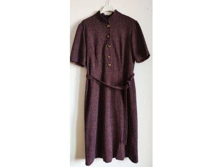 Vintage haljina od zerseja vel. M/L