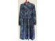 Vintage haljina sa plisiranom suknjom vel.L/XL slika 1