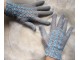 Vintage heklane koncane rukavice Romanticno i nostalgic slika 1