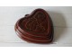 Vintage keramička modla srce W. Germany slika 2
