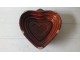 Vintage keramička modla srce W. Germany slika 3