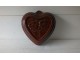 Vintage keramička modla srce W. Germany slika 1