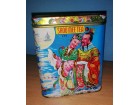 Vintage kineska metalna kutija za čaj
