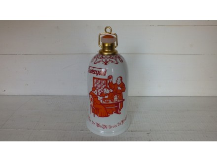 Vintage porcelanska flaša sa zvonom Lautergold
