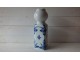 Vintage porcelanska vaza Lichte Echt Kobalt GDR 26cm slika 3