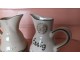 Vintage posude za ulje i sirće Rheinsberg keramika slika 2