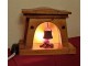 Vintage prelepa stara lampa ognjište IZUZETAN raritet slika 1