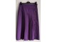 Vintage suknja sa faltama i kopcanjem br.42/L slika 1
