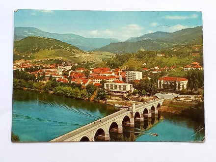 Višegrad - Most - Bosna - Putovala 1970.g -