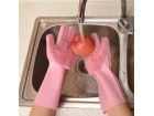 Višenamenske silikonske rukavice za pranje sudova, hrane i za druge kućne poslove