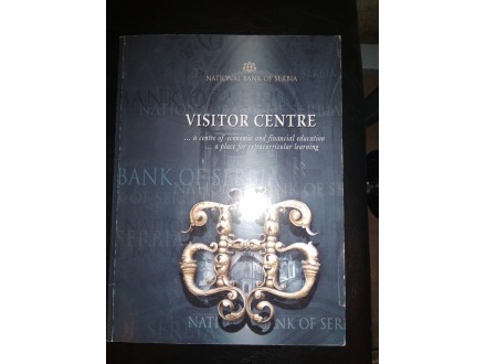 Visitor centre National bank of Serbia - katalog