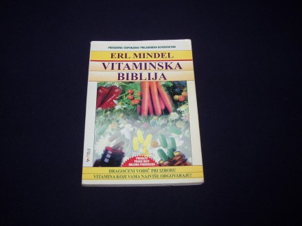 Vitaminska Biblija,Erl Mindel,1997