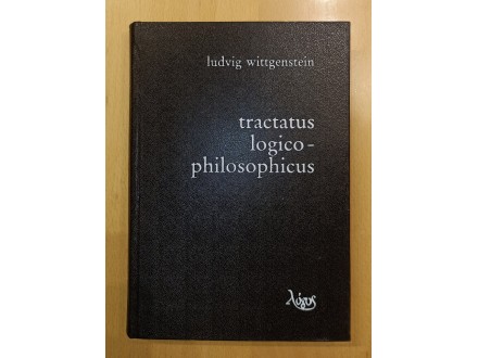 Vitgenštajn - Tractatus Logico-Philosophicus