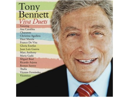 Viva Duets, Tony Bennett, CD