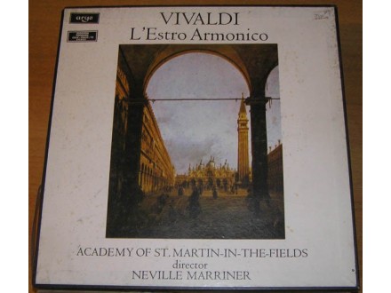 Vivaldi*, Academy Of St. Martin-in-the-Fields* 2LP