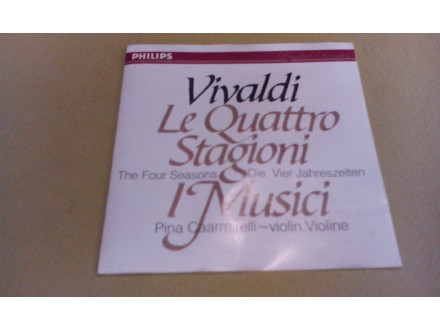 Vivaldi  Le Quattro Stagioni I Musici