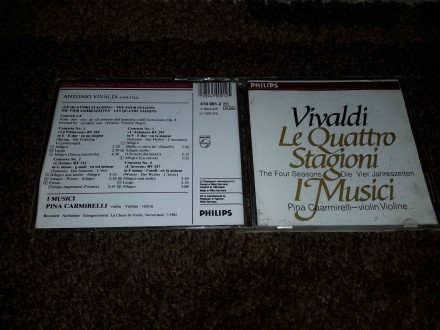 Vivaldi - Le quattro stagioni , BG