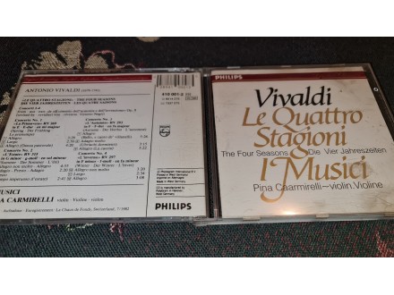 Vivaldi - Le quattro stagioni • I musici