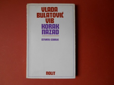 Vlada Bulatović Vib - Korak nazad
