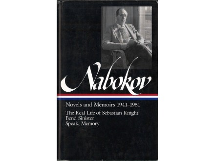 Vladimir Nabokov - NOVELS AND MEMOIRS 1941-1951