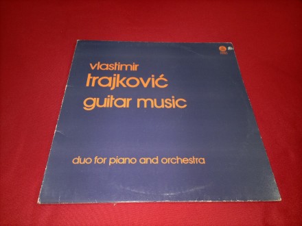 Vlastimir Trajković - Muzika za gitaru