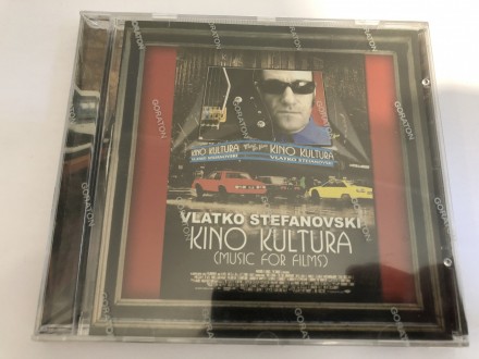 Vlatko Stefanovski ‎– Kino Kultura (Music For Films)