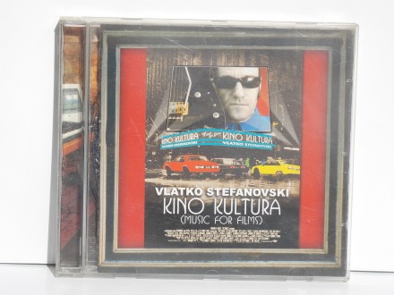 Vlatko Stefanovski ‎– Kino Kultura (Music For Films)