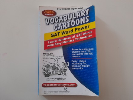 Vocabulary Cartoons - SAT Word Power, Sam Burchers