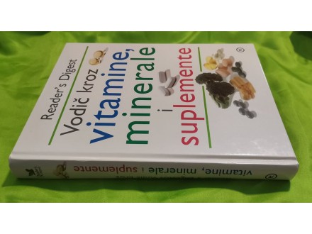 Vodič kroz vitamine, minerale i suplemente-KAO NOVA(5+)