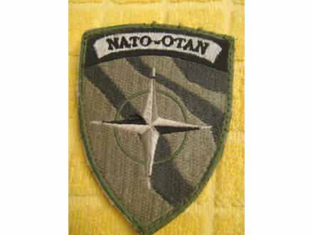 Vojna oznaka (amblem) - NATO OTAN