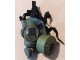 Vojna zastitna gas maska slika 1