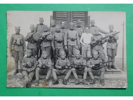Vojnici sa puškama - Kraljevina -Atelje Šljivić Negotin