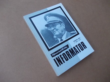 Vojno-politički informator, vanr. br., 4.5.1980 - Tito