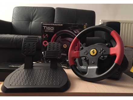 Volan Thrustmaster T150 Ferrari PS4 / PS3 / PC