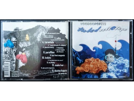 Vooodoo Popeye-Tubed Sellotape CD (2003)