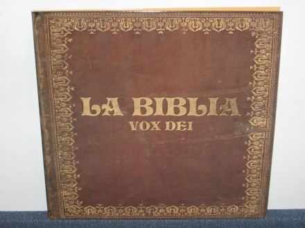 Vox Dei ‎– La Biblia (2 LP)