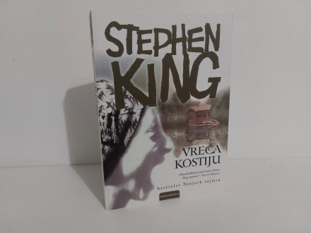 Vreća kostiju  - Stiven King/ Stephen King NOVO