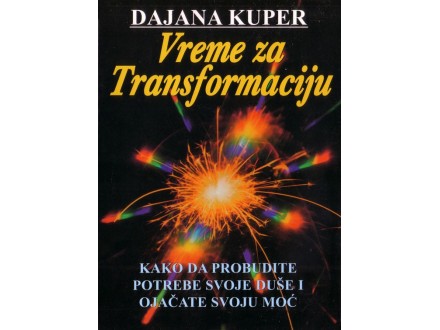 Vreme za Transformaciju - Dajana Kuper