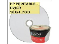 Vrhunski printabilni HP DVD-R 4,7GB 16x!