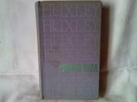 Vrijeme mora jednom stati - Aldous Huxley