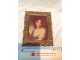 Vrlo stara slika portret ruska princeza na svili. slika 4