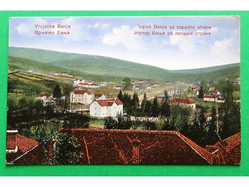 Vrnjačka Banja 1930
