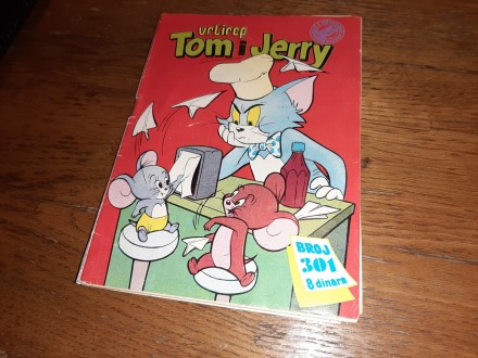 Vrtirep 301- Tom i Jerry