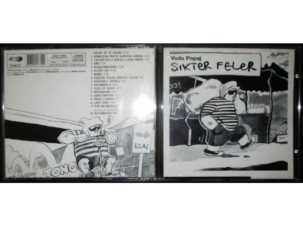 Vudu Popaj-Sikter Feler CD (2004)