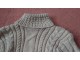Vuneni džemper sa rol kragnom – RUCNI RAD slika 1