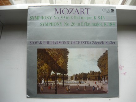 W.A.Mozart - Symphony No.39 in E Flat major K543