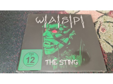 W.A.S.P. - The sting CD+DVD , U CELOFANU